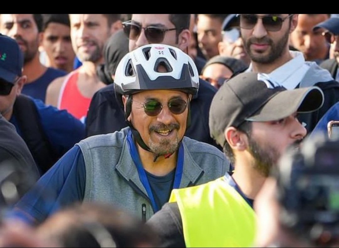 انت مو تقول عندك دراسه لتحسين مستوى المعيشه ليش مضيع الوقت بالمارثون