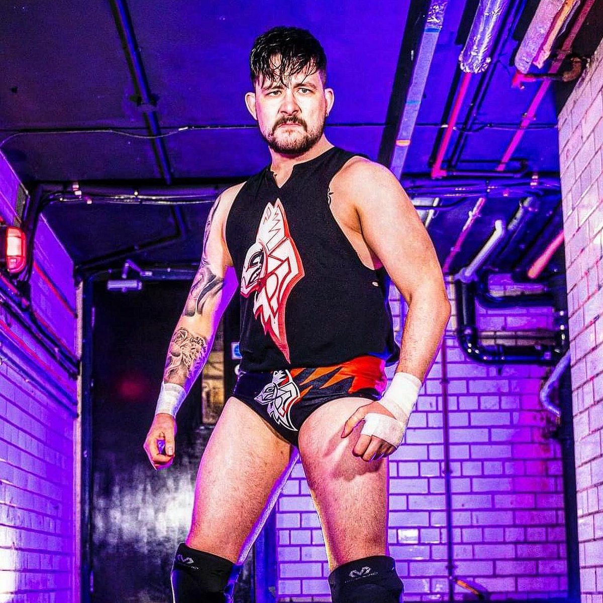 EliBlakePW's tweet photo. M A L I C E

📸 @blue_radical 

#Wrestling #ProWrestling #BritWres #MALICE #Blake #EliBlake #Undeniable #Wales #WelshWrestling #WWE #AEW #NXT #SetFazers https://t.co/Ng8c30I4zo