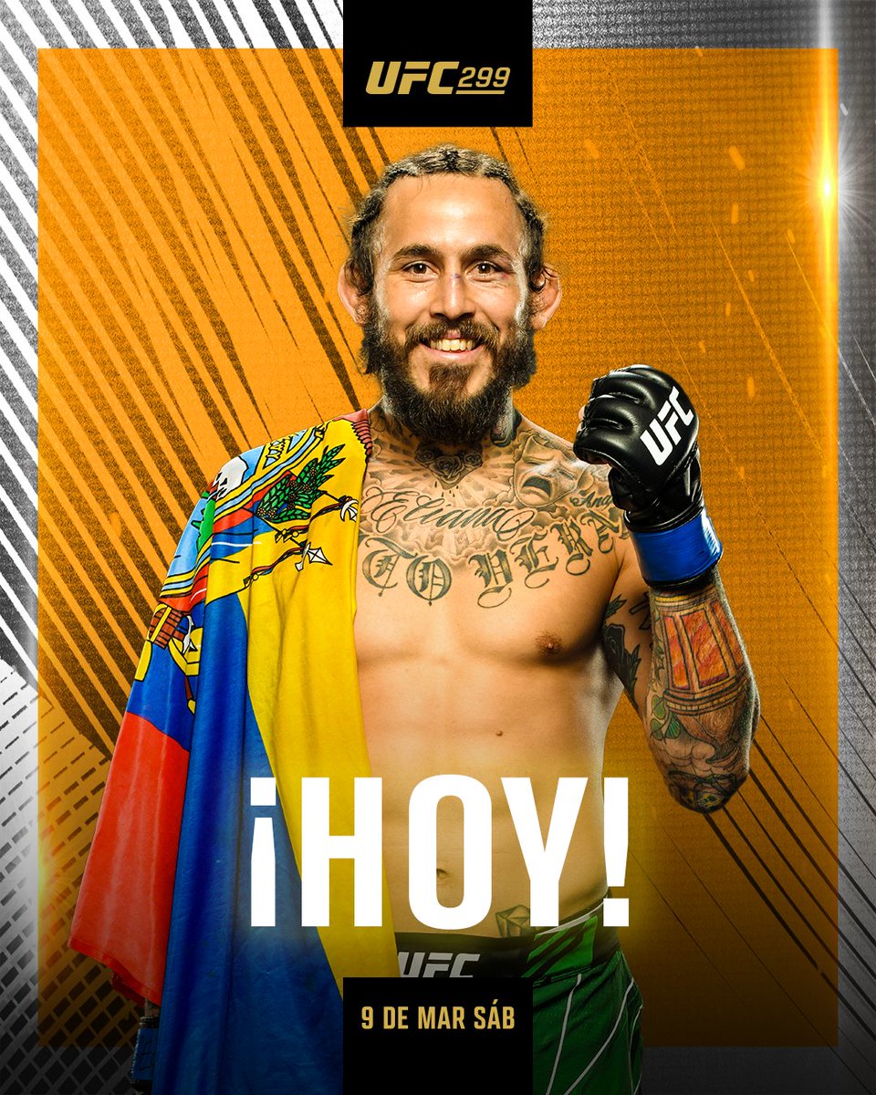 ¡Llegó el día! #UFC299