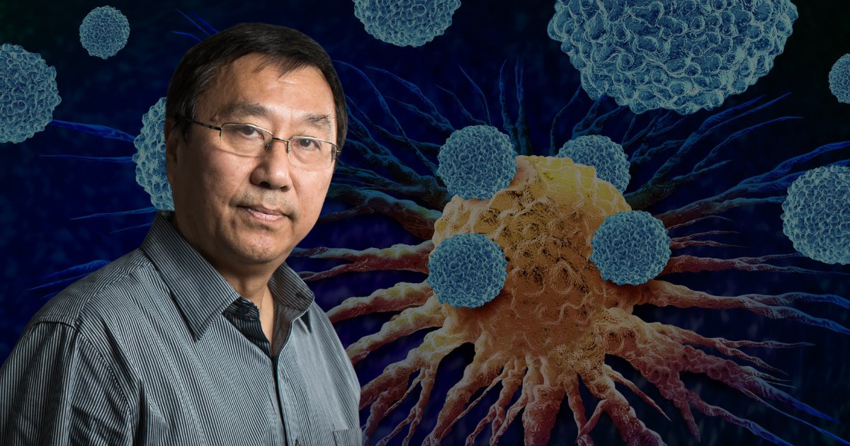 UWaterloo's tweet photo. Dr. Ming Li, a Canada Research Chair in Bioinformatics and Professor in the @WaterlooMath David R. Cheriton School of Computer Science, is using deep learning technology to make personalized cancer vaccines accessible to everyone.

More: 🔗 https://t.co/0X9ebupYkl #GRADImpact https://t.co/NIdSQWnYbp