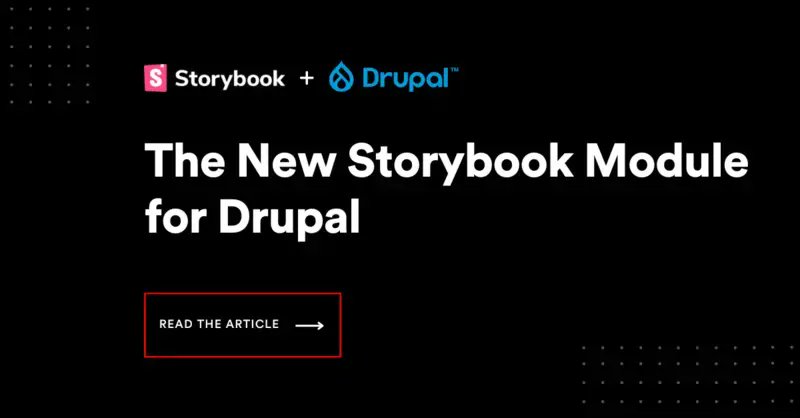 Ready to write your stories for #Drupal in Twig? Find out how the new Storybook.js module works, why improvements were needed, and the basics of setting it up. zurl.co/7TQB