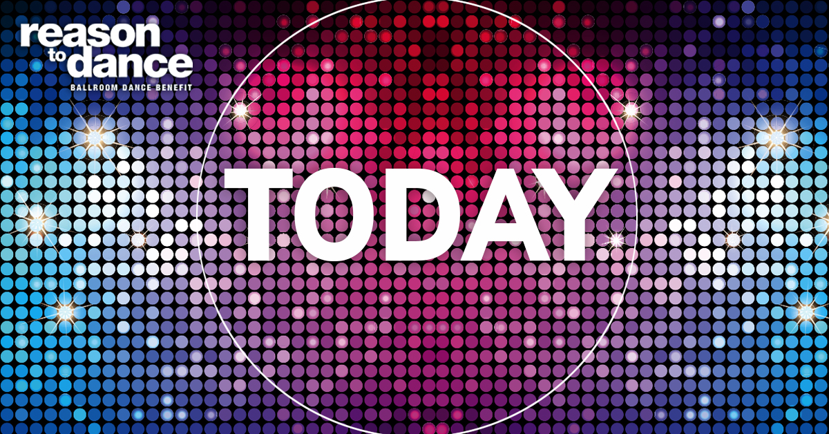 TODAY IS THE DAY! Our celebrity dancers have worked so hard for this day, raising funds to benefit Research &amp; Child Life and learning their dances. Support your favorite celebrities! #r2d24
🌐 reasontodance.org