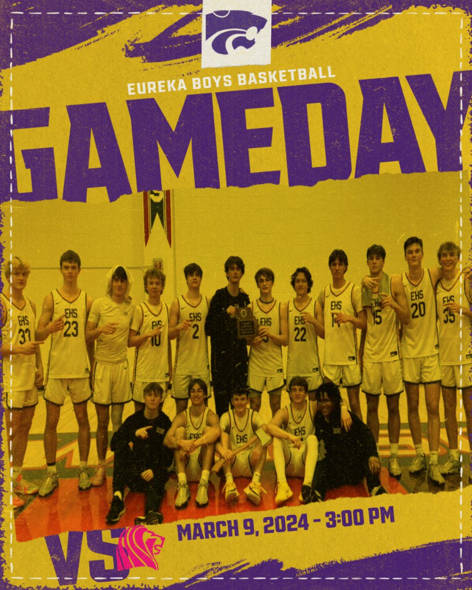 EurekaBoysHoops's tweet photo. For a trip to Columbia.

Eureka vs Ritter at 3pm
#CultureWins https://t.co/xIsgqDLdw1