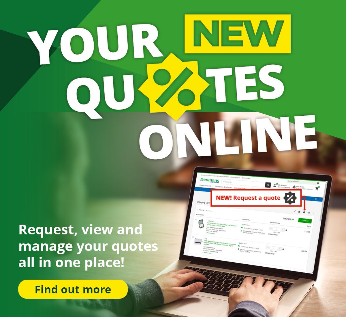 Denmans Electrical tweet media