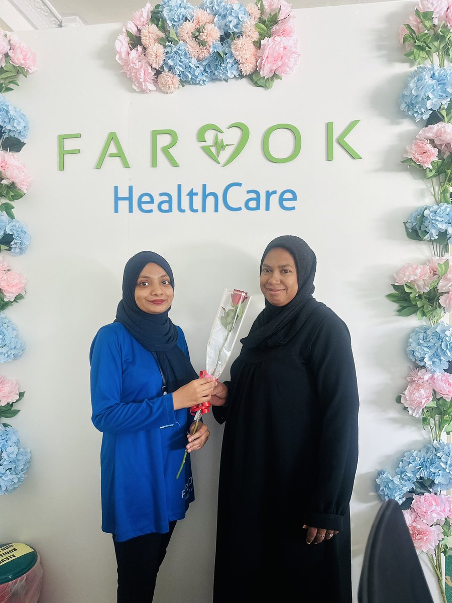 Farook HealthCare tweet media