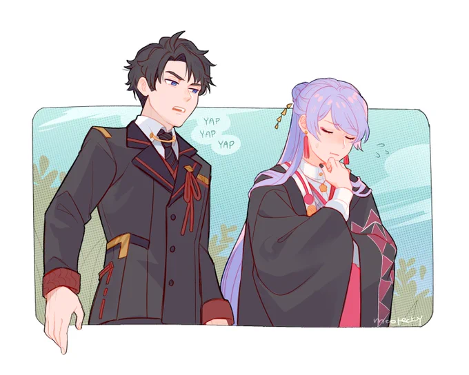 some subordinates 
