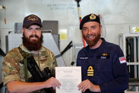 A chance to recognise 🏅 the professionalism, dedication, and outstanding work ethic of sailors onboard DIAMOND 💎 this week through Sailor of the Term Commendations. Congratulations to POET WE Kelly, LS Worsell and LET ME Jutsum.