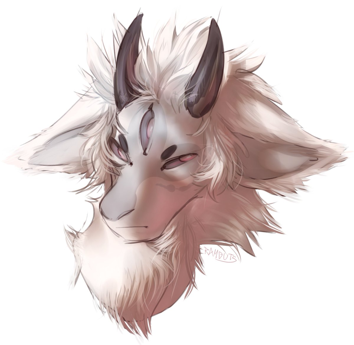 commission i did in sai 
#furryart #furry