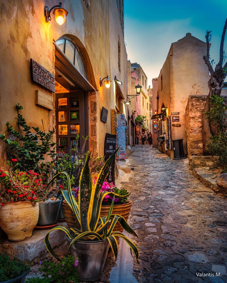 Monemvasia, Greece 🇬🇷