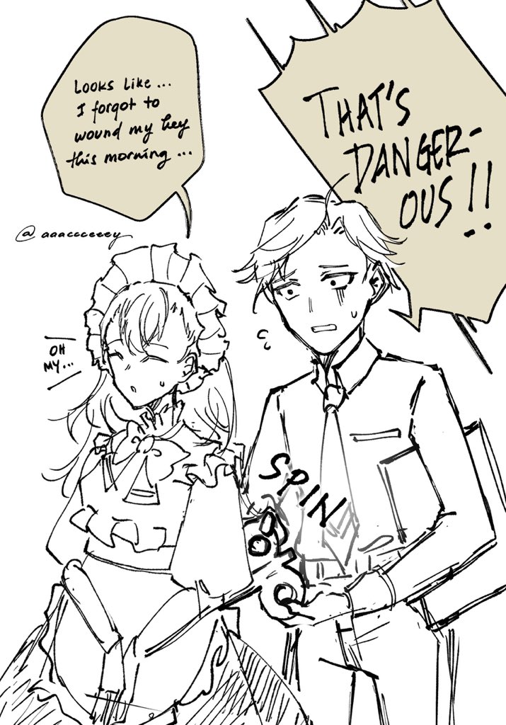 aaaccceeey's tweet photo. Dolly the Mechanical Doll ✨
#comic #rkgk #rakugaki #oc #aceyoc #らくがき https://t.co/f3CtKaOSZ3