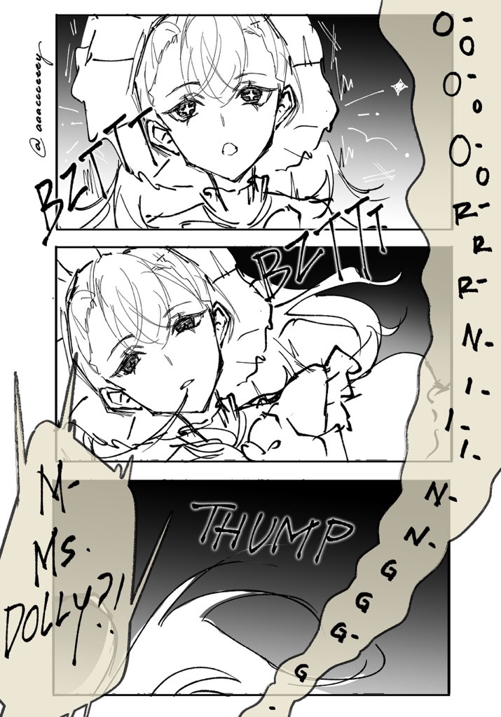 aaaccceeey's tweet photo. Dolly the Mechanical Doll ✨
#comic #rkgk #rakugaki #oc #aceyoc #らくがき https://t.co/f3CtKaOSZ3
