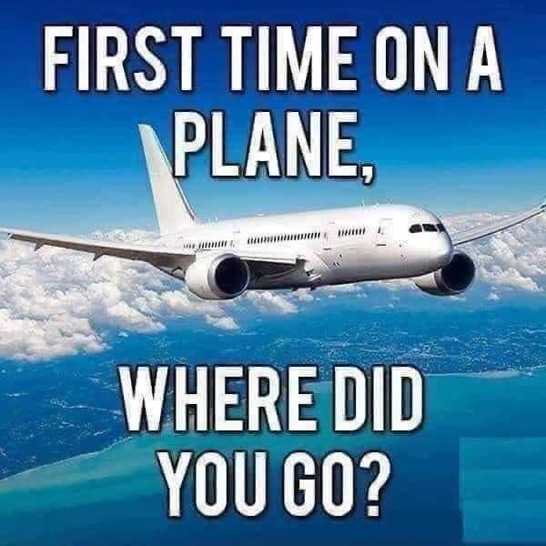 NJTwithJohn's tweet photo. First Time On A Plane Where Did You Travel To?
#travel #notjusttravel #NotJustTravel #PersonalTravelConsultant #WowOffer #WowTravelApp #CityBreaks #explore #relax #wanderlust https://t.co/5yr60BdeBx