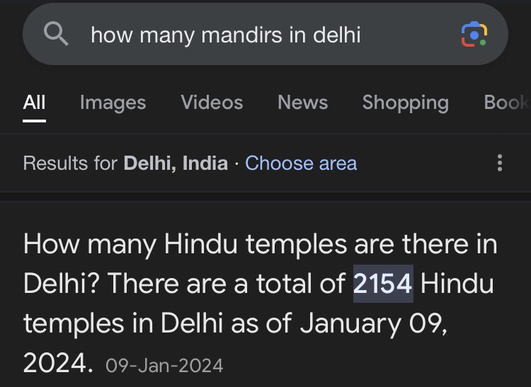 Numanshahid_'s tweet photo. @RadioGenoa Delhi has over 2100 Hindu temples, compared to around 400 mosques for 21.96 lac Muslims, the mosques often lack sufficient space, leading some to pray on the road. 

It's crucial to understand that the prayer, called namaz, usually lasts 5-10 minutes, not 2-3 hours. https://t.co/0duWzDfplT