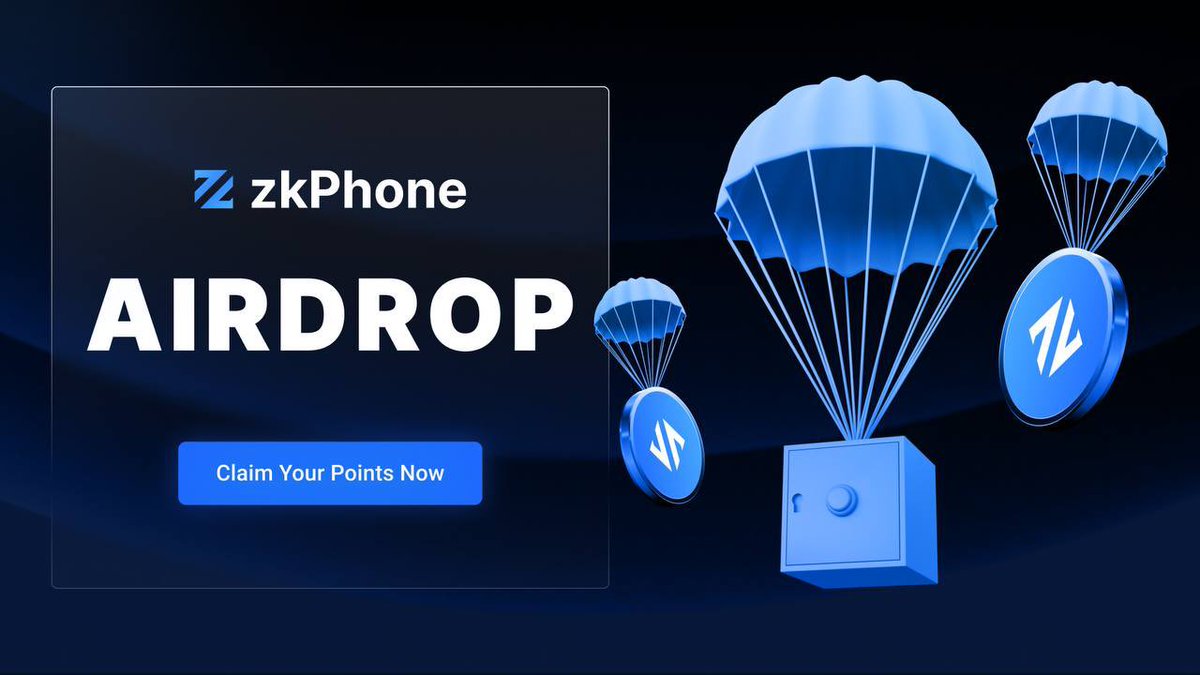 𝐀𝐧 𝐀𝐥𝐩𝐡𝐚 𝐲𝐨𝐮 𝐝𝐨𝐧’𝐭 𝐤𝐧𝐨𝐰 𝐭𝐡𝐚𝐭 𝐜𝐚𝐧 𝐠𝐞𝐭 𝐲𝐨𝐮 𝐨𝐯𝐞𝐫 $20𝐤 𝐰𝐨𝐫𝐭𝐡 𝐨𝐟 𝐀𝐢𝐫𝐝𝐫𝐨𝐩! 

A $99 Web3 native smart phone to onboard the masses to web3 is all you need!!

Introducing <a href="/zkPhone_/">zkPhone (∎, ∆)</a> that aims to onboard the world to web3 via their model of