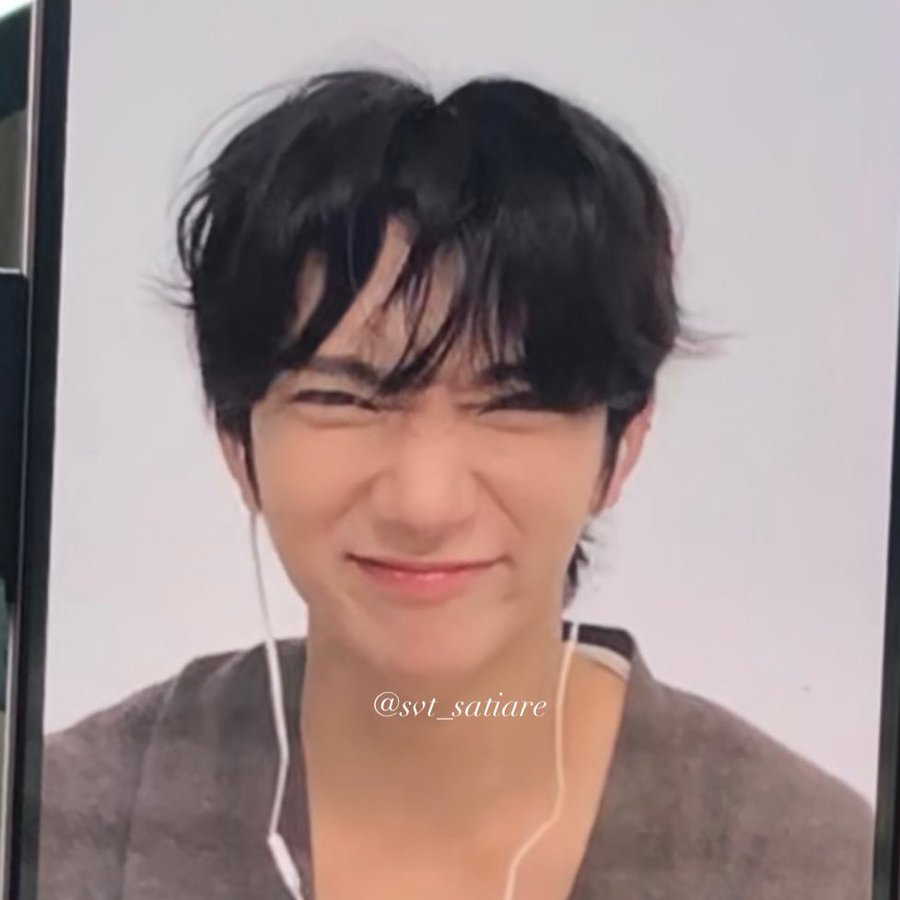 joshuaarchive's tweet photo. Joshua's nose scrunch >< https://t.co/ojYS7iAcFx