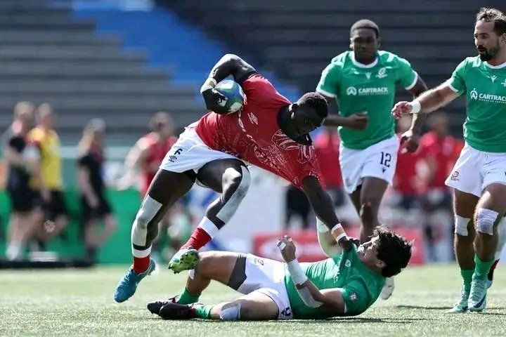 A game Dangerous to play, nostalgic to watch and lovely to win ...all the best #Kenya7s