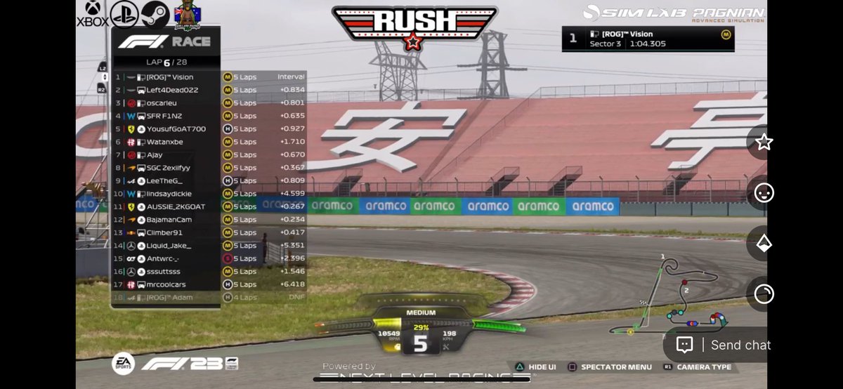 Jack Vaughan (@1jackvaughan) on Twitter photo Would like to publicly put this out there! Avoid <a href="/RushRacingLgue/">RushRacing</a> they have had solid confirmation ROG Vision is a hacker yet still allow him to race!!! Stop enabling people to wreck out community! Good league gone to the mud!!!! And time me out their twitch when I say about it Would like to publicly put this out there! Avoid <a href="/RushRacingLgue/">RushRacing</a> they have had solid confirmation ROG Vision is a hacker yet still allow him to race!!! Stop enabling people to wreck out community! Good league gone to the mud!!!! And time me out their twitch when I say about it