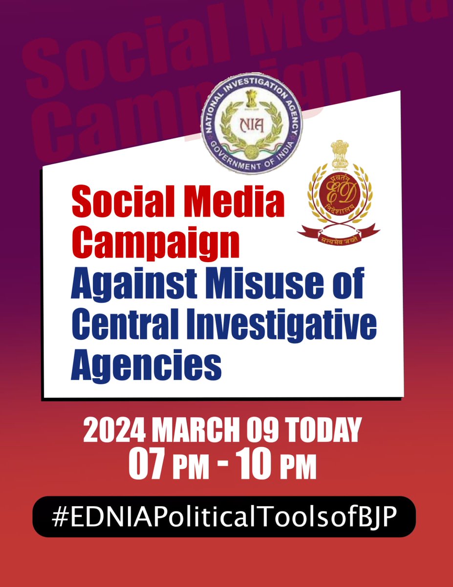 MdShafi_SDPI's tweet photo. I will Participate in this CAMPAIGN 
#EDNIAPoliticalToolsofBJP https://t.co/nWUxOjvf1H