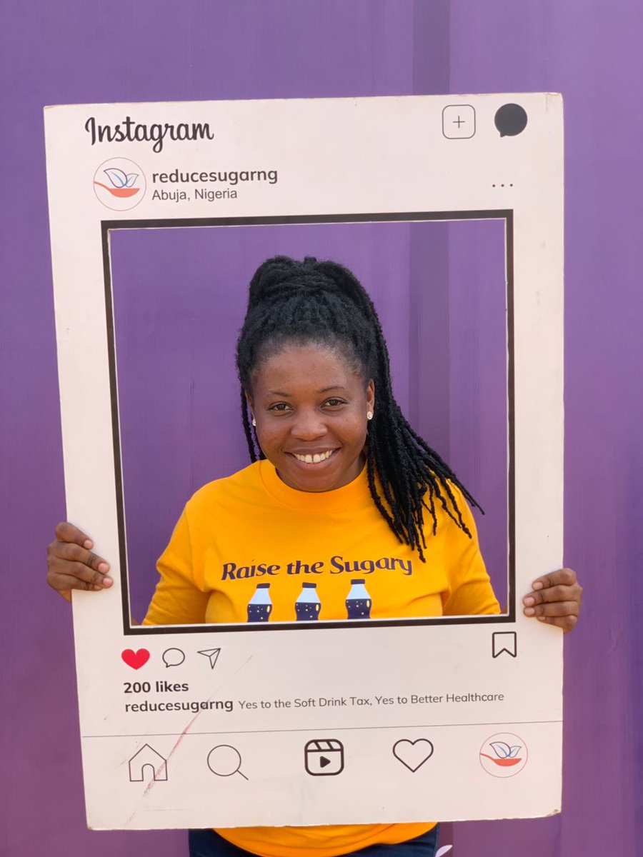 World Obesity Day
#Makethempay
#reduesugar
@reducesugarng_