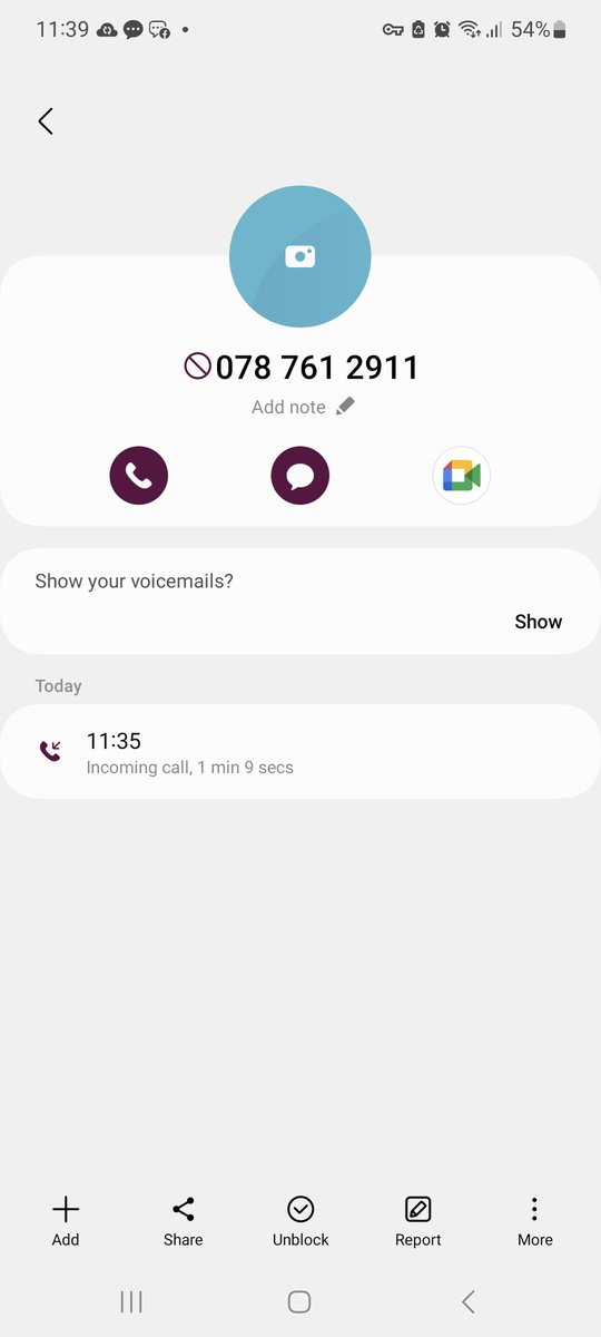 Appelography's tweet photo. @MTNzaService Received a call from this number to say someone has applied for a replacement simcard with my number at the menlyn brach, to verify that this we should cancel this we are sending you a sms eith a code to provide us.

I am assuming that this is a scam https://t.co/2xXB5fDxfh