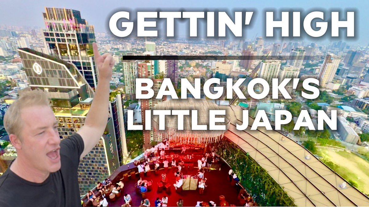 Bangkok: Rooftop Bars and River Views New Video on YouTube youtu.be/DGY7Nzluxe8?si…