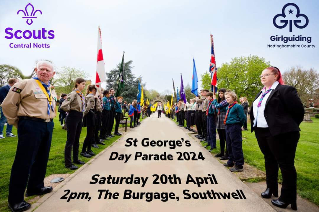 🏴󠁧󠁢󠁥󠁮󠁧󠁿 Excitement is building for the St. George’s Day Parade! Join us as Scouts unite in celebration of courage, honor, and community spirit. Let’s march together on Saturday April 20th and showcase the Scouting pride!#StGeorgesDay #ScoutsParade