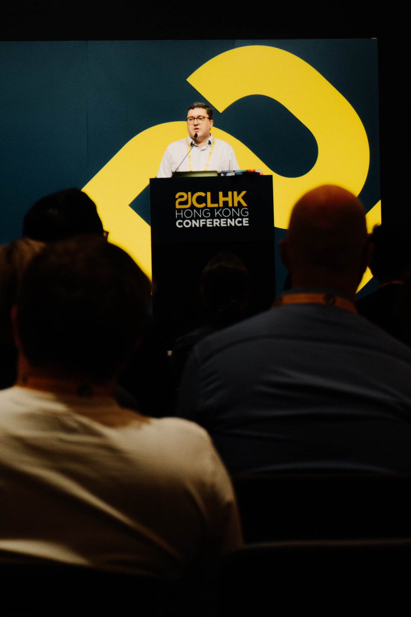 And just like that it’s over… 15th #21clhk wrapped. It always surprises me how quickly it ends after so many months of preparation. Thanks to all our amazing presenters, volunteers and participants. See you next year!