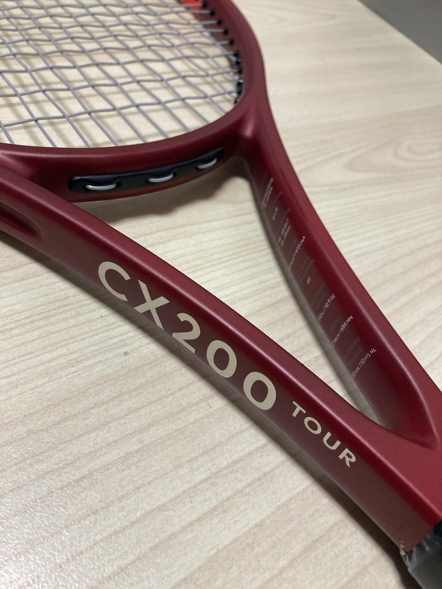 AirTBLX's tweet photo. おにゅーきたpart2

#dunlop #ダンロップ 
#CX200TOUR 
#EXPLOSIVETOUR #エクシプロシブツアー https://t.co/glNdXAvJvc
