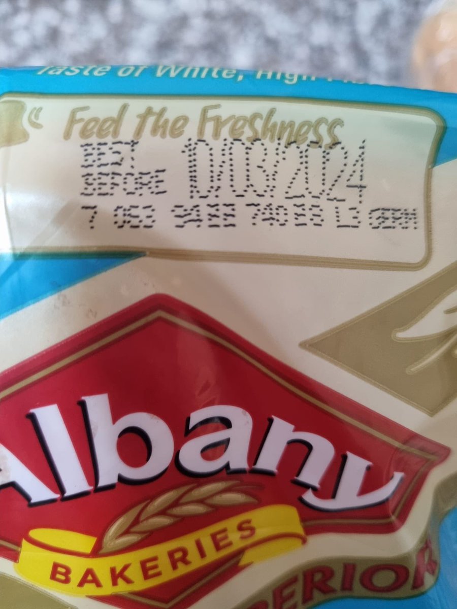 Business_Bug's tweet photo. @LoveAlbanyBread 

This has been happening since December to all your bread. And yes, they are stored correctly, and it has been reported to you multiple times
 People can get sick with it. https://t.co/XrtZBFZ7v1