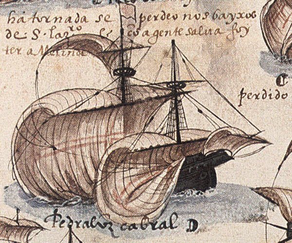 viagempassado's tweet photo. Navegando Rumo ao Desconhecido: A Épica Viagem de Cabral

Em 1500, uma frota de 13 navios e mais de mil homens partiu de Lisboa sob o comando de Pedro Álvares Cabral, um nobre de apenas 33 anos, em uma missão que mudaria o curso da história. A armada, uma das mais poderosas já enviadas por Portugal, tinha como destino as ricas terras de Calicute, na Índia

A partida, inicialmente prevista para um domingo, 8 de março, foi adiada para o dia seguinte devido ao mau tempo. Com o céu finalmente limpo e os ventos a favor, a armada zarpou do Porto do Restelo, um lugar descrito pelos portugueses como "a praia das lágrimas para os que vão. A terra do prazer para os que voltam"

A viagem começou com a passagem pelas Canárias e Cabo Verde, seguindo rapidamente para o sul. Ao afastar-se da costa africana e cruzar o equador, a armada encontrou sinais de terra, que se confirmaram a 22 de abril, quando atingiram a costa brasileira. Este encontro foi um acaso, uma surpresa que levou Cabral a enviar um dos navios de volta a Lisboa para informar o rei do achado da nova terra

A frota era composta por uma variedade de profissionais que  juntos, enfrentaram tormentas, calmarias e doenças. Dos 1,5 mil homens que zarparam de Portugal, apenas 500 conseguiram voltar para casa

A chegada ao Brasil, embora acidental, foi um marco significativo. A armada de Cabral não apenas descobriu novas terras, mas também abriu caminho para futuras explorações e a eventual colonização do Brasil. 

Gostou desse conteúdo? Deixe seu like e siga nossa página