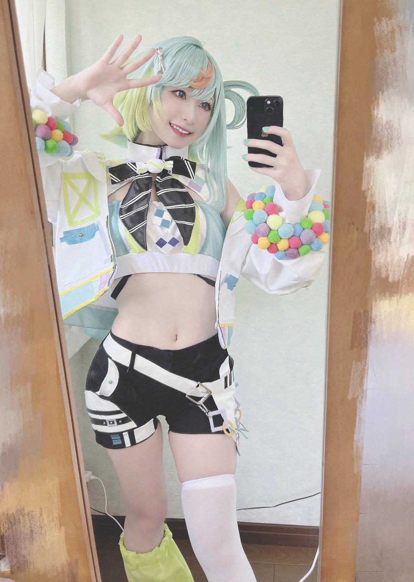 あおぎり高校のド健全清楚枠？ ٭𓈒𓏸 #ぷわぷわぽぷら #ぷぷぷぎゃらり