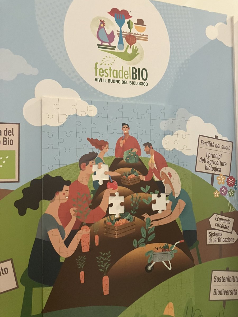 FederBio's tweet photo. #festadelbio #fdb24 al via con la conferenza stampa su #agricoltura e #cibo con un panel tutto al femminile, perché le donne guidano la #transizionecologica. Tutte le info su https://t.co/sk575DLImz vi aspettiamo! 🌱 https://t.co/gYi0DnIH2B