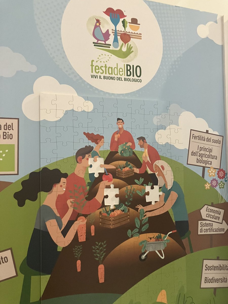 #festadelbio #fdb24 al via con la conferenza stampa su #agricoltura e #cibo con un panel tutto al femminile, perché le donne guidano la #transizionecologica. Tutte le info su festadelbio.it vi aspettiamo! 🌱