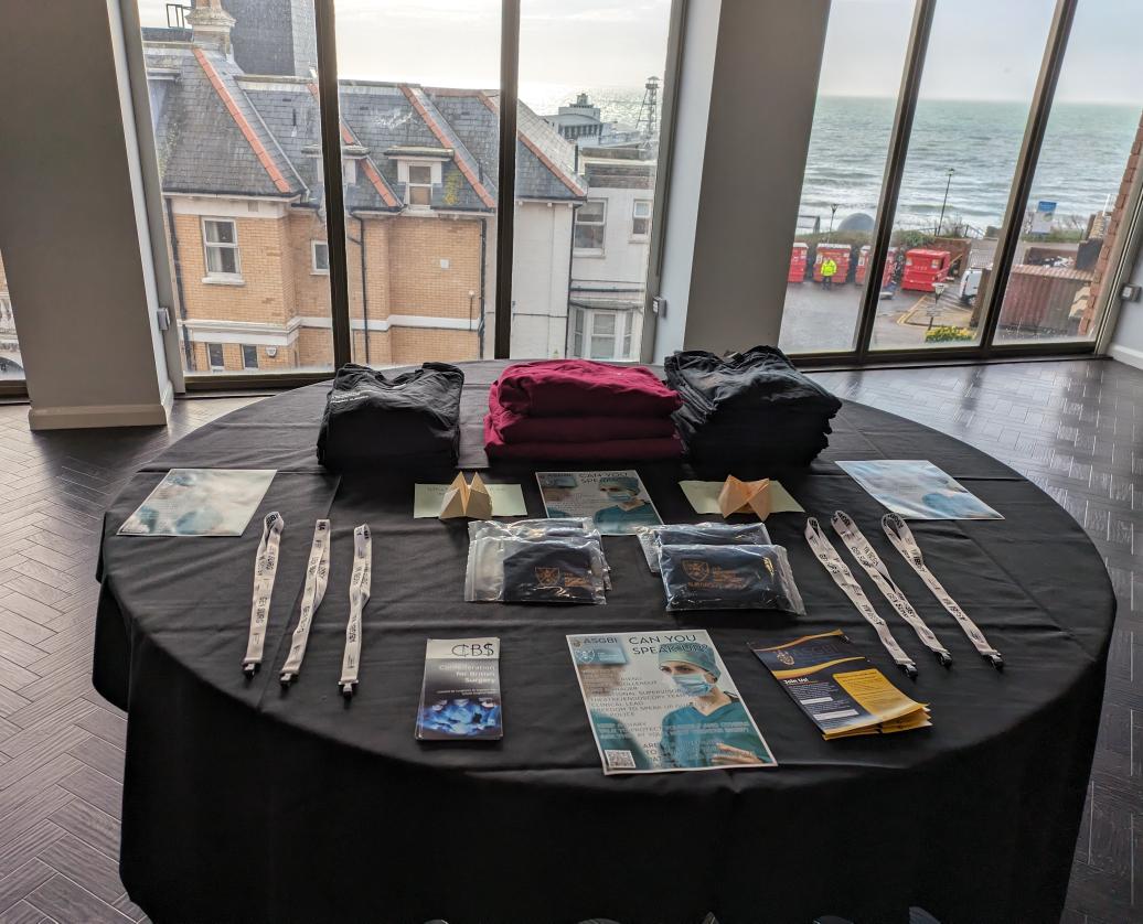 Come visit our table at the Specialty Village at @ASiTofficial conference to find out about us, discuss a career in General surgery and get some of our fantastic merch #asit2024 #thetimeisnow #egs #trauma #generalsurgery