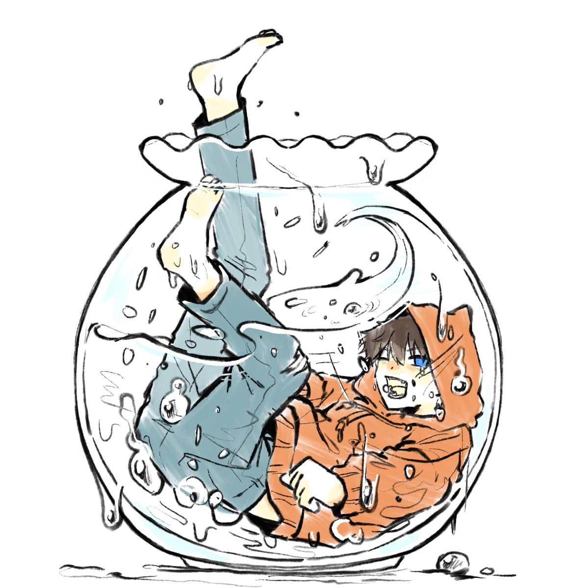 물 만난 삼총사