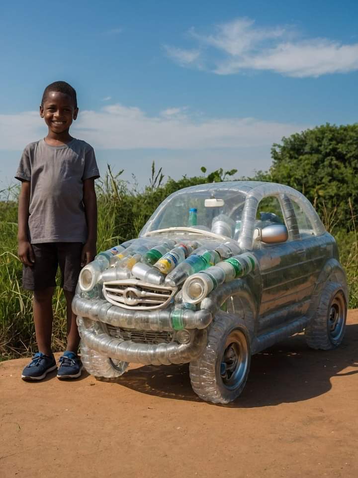 EhtishamBako's tweet photo. I made this plastic car from used bottles 😄👍🏼 It's a great idea 😇
#NatureBeauty
#PoorThings
#TalentMatters
#viraltalent #ownvoicechallenge #singershub #malayalamsinger #malayalammusically♥️ #mallusinger #exploreviral #singinghub #viraljosh #listentothesevoices https://t.co/ahKTMjAu66