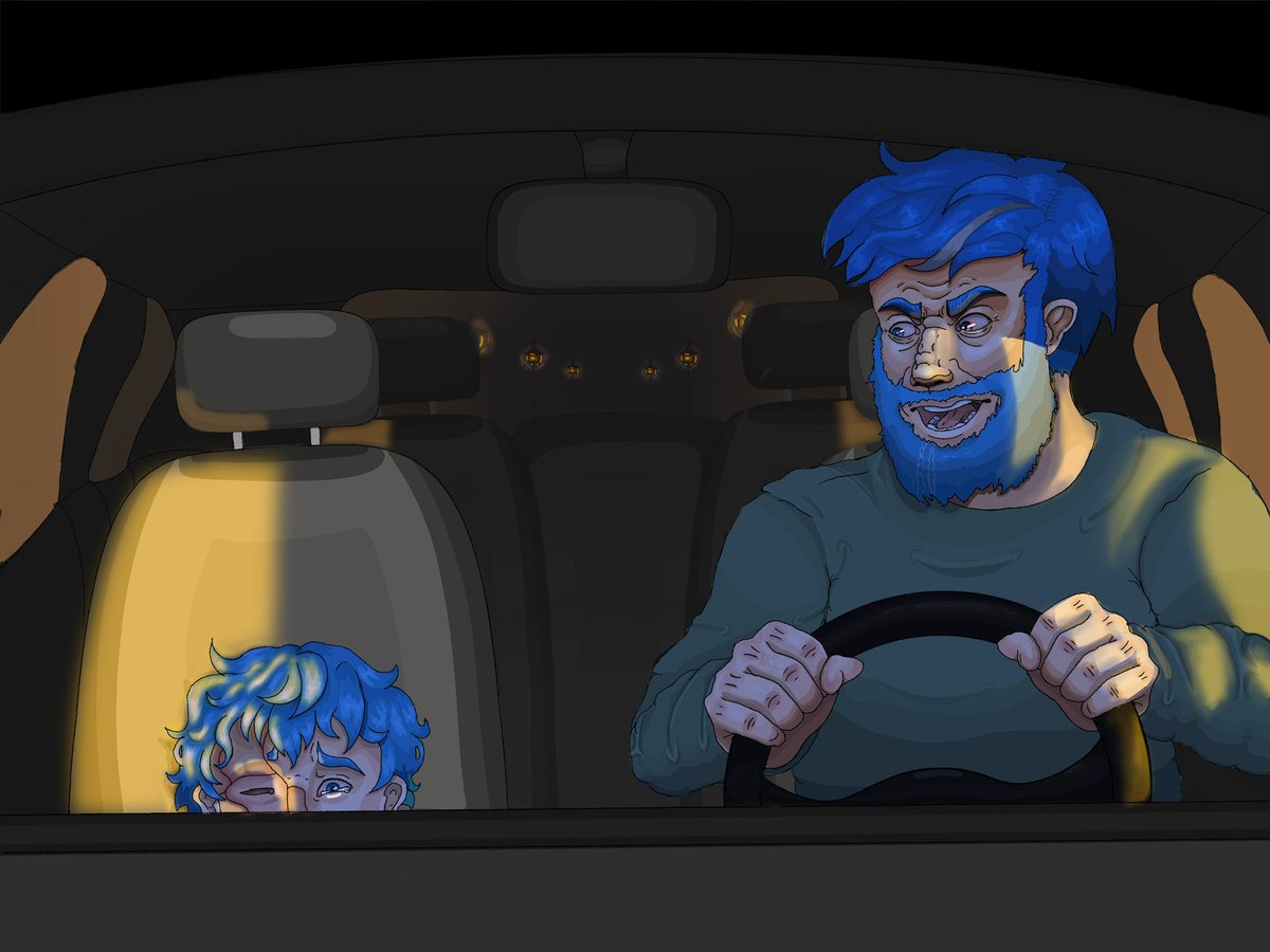 emmaratri1's tweet photo. Just silly things 
#sallyface #sallyfacegame #salfisher #henryfisher #trauma #sad https://t.co/l5ZUC75dIX