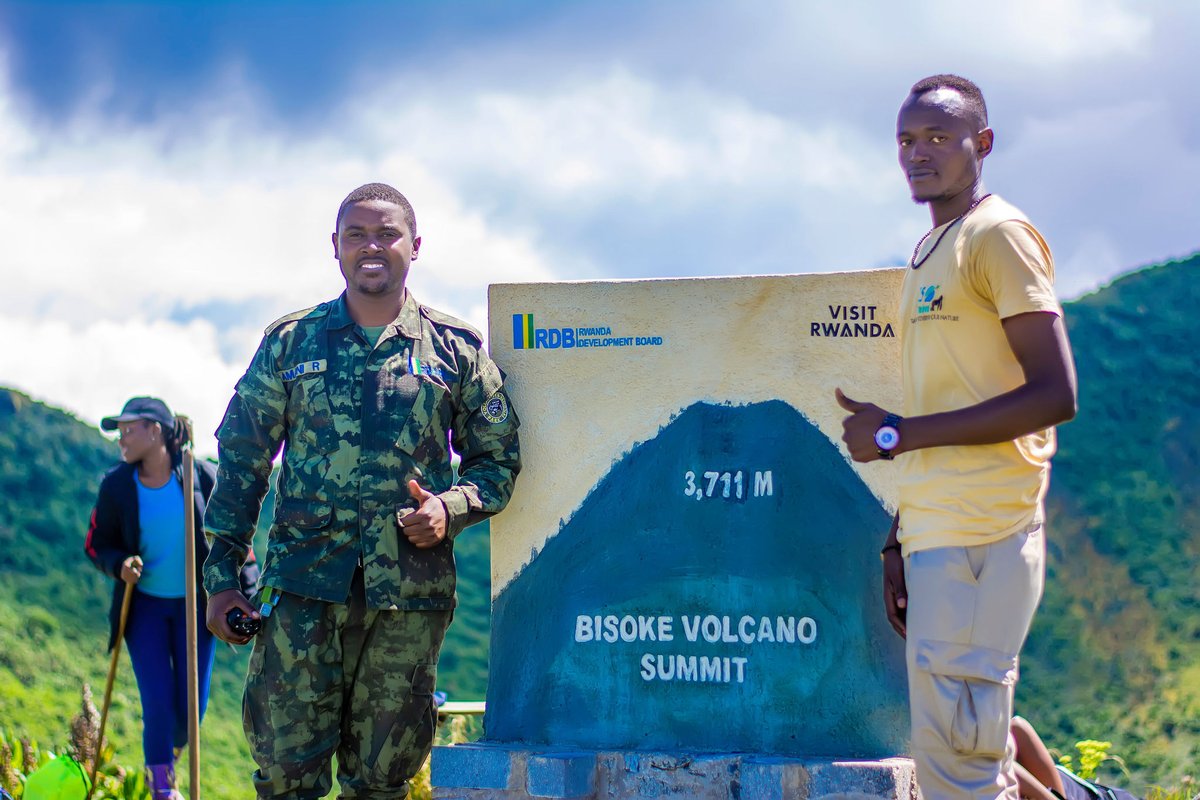 Waramutse Rwanda,
16-03-2024: Explore beauty of Bisoke and Gahinga with <a href="/Tembera250/">Tembera 250 (Travel 🇷🇼)</a> 

We don't send you there we take you there.