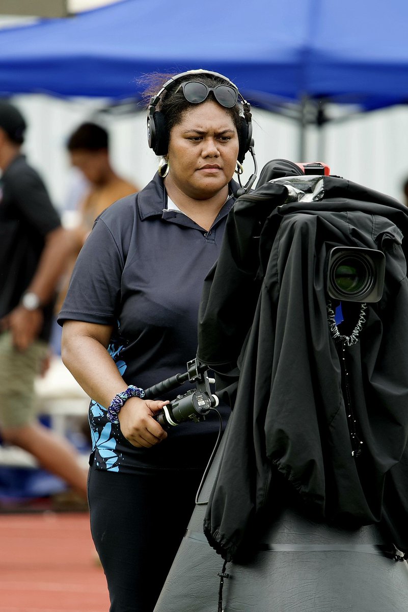 myava2bua's tweet photo. Drua home games has started for this season. Still seems surreal sometimes when I see where I am and what I do. 
#ShopNSaveSupermarketSuperRugbyPacific2024 #Round3 #DruaVsCrusaders #FBCSports #CameraWoman #HappyInternationalWomansDay https://t.co/CsI462UygO