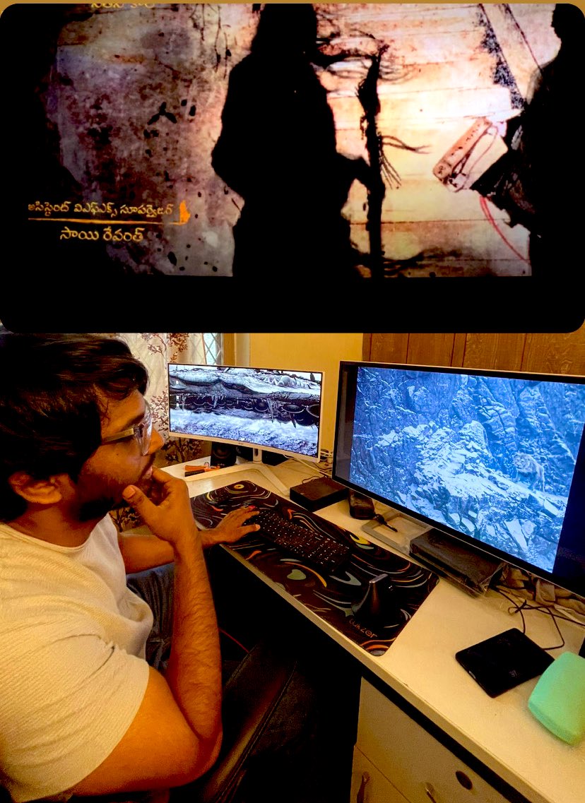 It’s a big leap for you to enable bigger dreams of #Gaami <a href="/iamsairevanth/">Revanth</a>