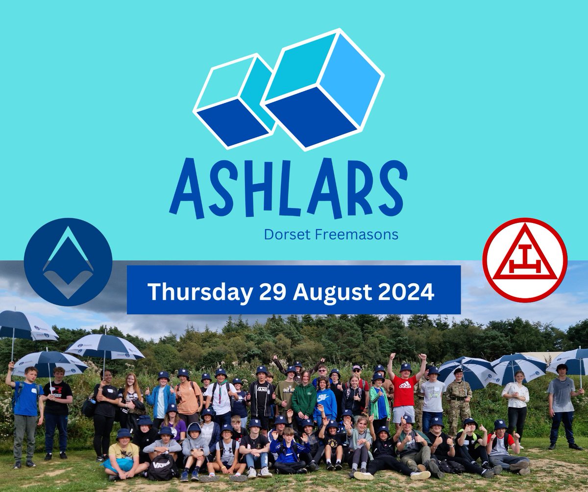 The Provincial Grand Secretary sent the ASHLARS 2024 information pack to all Secretaries and Scribes E this morning. Please mark the date on your calendars. Further details to come next week.
<a href="/UGLE_GrandLodge/">United Grand Lodge of England</a> <a href="/Masonic_Charity/">Masonic Charitable Foundation</a>