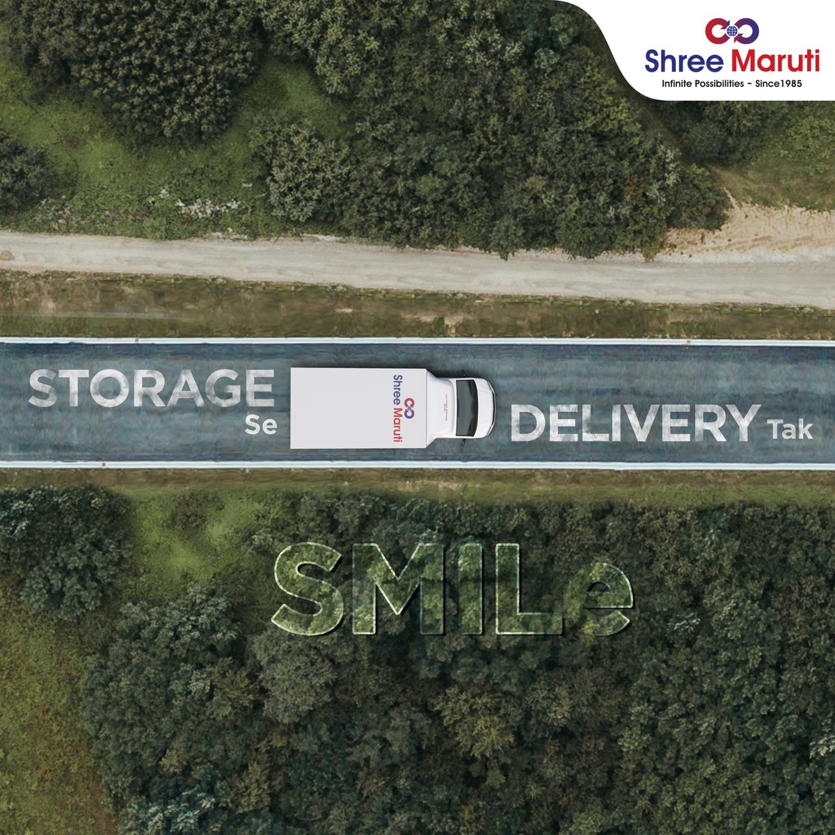 Storage se Delivery Tak #SMILe #Shreemaruti #storagesedeliverytak #shreemarutilogistics #ecommerce #quickdelivery #deliveryservice #FastTrackFestivities
