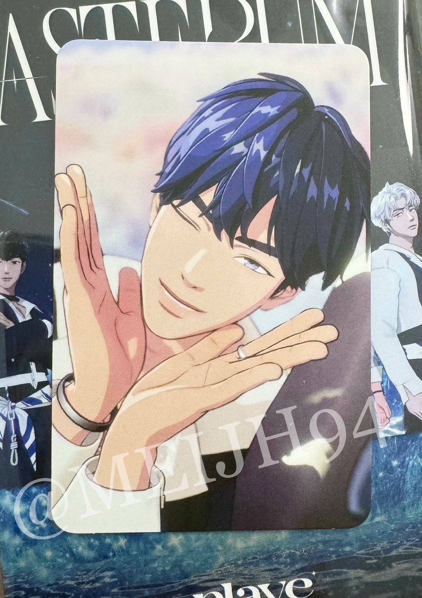 MEIJH94's tweet image. 🐬🫧 แจกการ์ดเบเน ꒰ เยจุน ꒱ 1 ใบ 🐰💙
POP-UP STORE LUCKY DRAW EVENT
สุ่มจากรีทวิต 🏆🏆  ประกาศผล 13/4/67 
#음중엔딩크레딧은_플레이브
#PLAVE2ndWin
#WAY4LUV2ndWin
#PLLIมาแจก