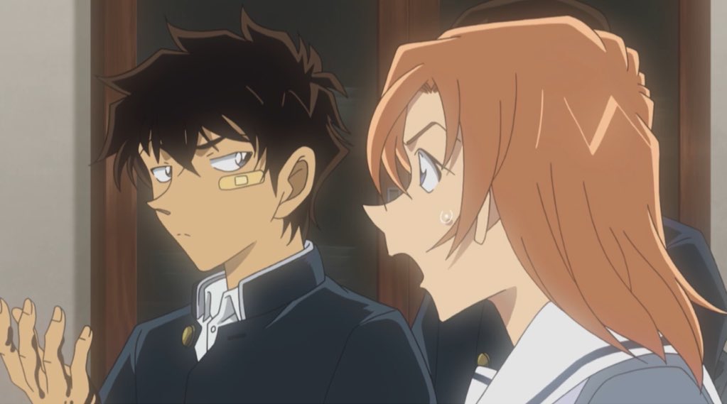 高校1年生の松田陣平＆萩原研二❕❕ かっこいい😍😍 #名探偵コナン