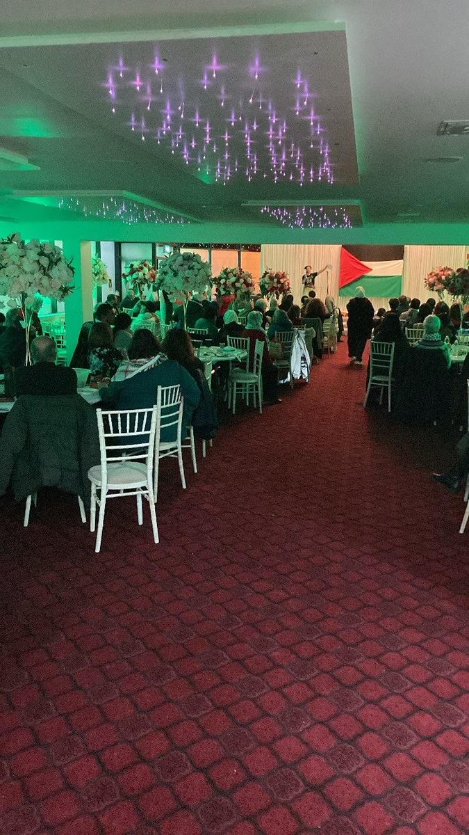 EnfieldAction's tweet photo. Such a wonderful event and fundraiser organised by Enfield Solidarity with Palestine last night.

Amazing speakers and performers and lovely to see the whole community turn out and support Medical Aid for Palestinians.

Big thank you also to Ark Royal Venue

#Community https://t.co/HFIgBsvivr