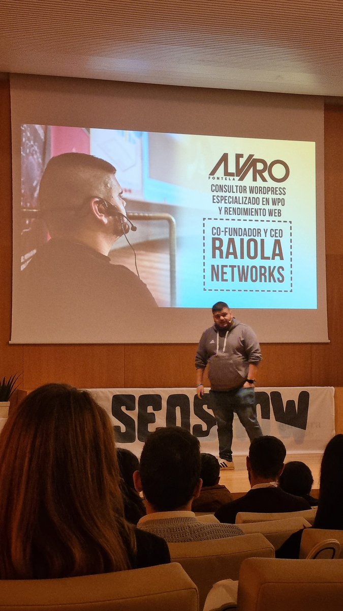 WPO es humo...Core Web Vitals es mierder...statement...#AlvaroFontella <a href="/RaiolaNetworks/">Raiola Networks</a>