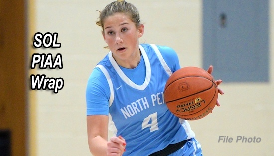 North Penn notched a win in Friday's opening round of the PIAA 6A State Tournament. Check the recaps for all four games involving SOL teams. <a href="/NPHS_KnightsBB/">NPGirlsBasketball</a> <a href="/NPHSKnights/">North Penn Athletics</a> <a href="/PSD_GBB/">Pennsbury Girls BB</a> <a href="/CBEgirlsbball/">CB East Girls Bball</a> <a href="/udhs_athletics/">UDHS Athletics</a> 
suburbanonesports.com/article/conten…