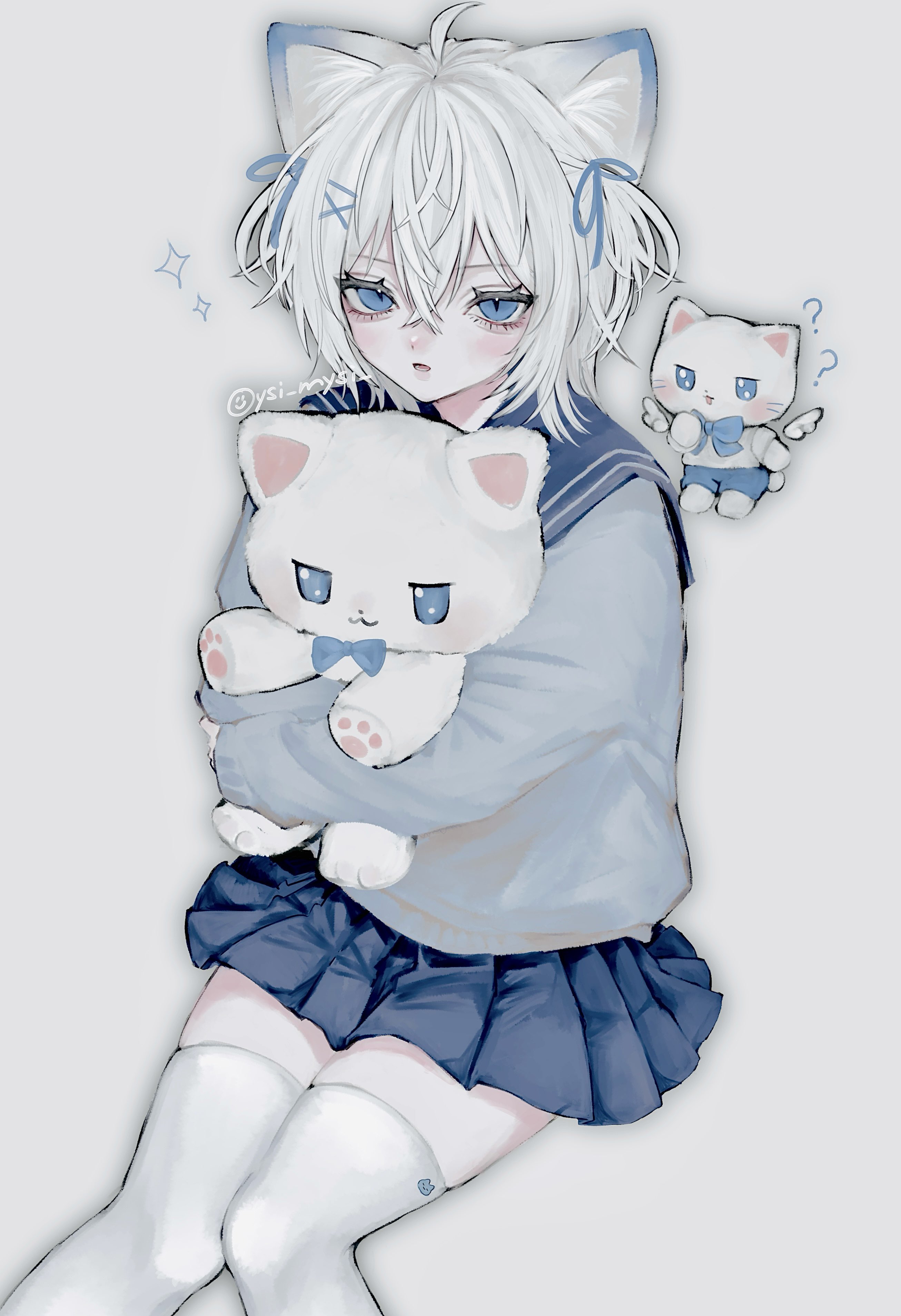 とももん/手描きイラスト2点 とももん/手描きイラスト2点 pc-16455-462-01.jpg