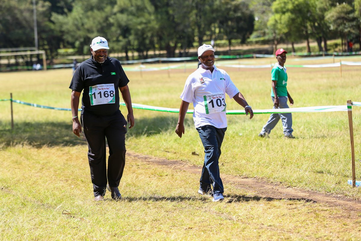 KCBInKenya's tweet photo. Through the KCB Sponsored #RunForTheMau Initiative, held at Egerton University last week and graced by Nakuru County Deputy Governor @kones_hon , we are committed to rehabilitating the Mau ecosystem.
#ForPeopleForBetter #KCBNiYetu https://t.co/ShcquRVbGC