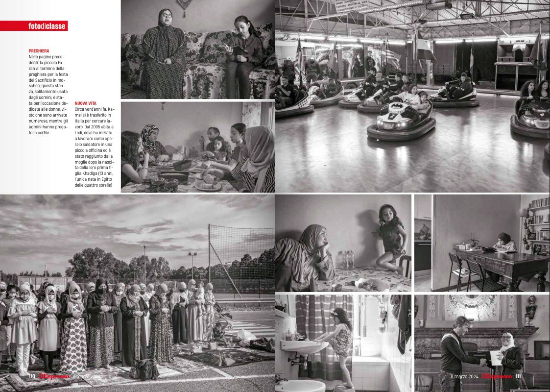 Su <a href="/espressonline/">L'Espresso</a> di questa settimana le foto del progetto di Simona Iurlaro, vincitrice della borsa di studio della nostra WSP Masterclass di reportage in partenza sabato prossimo 💪🏻 Compilmenti!